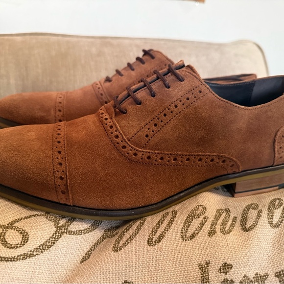 Nettleton Other - Nettleton Suede Oxford Shoes